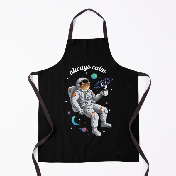Item preview, Astronaut floating casually in deep space designed and sold by Optimuz-Dezign.
