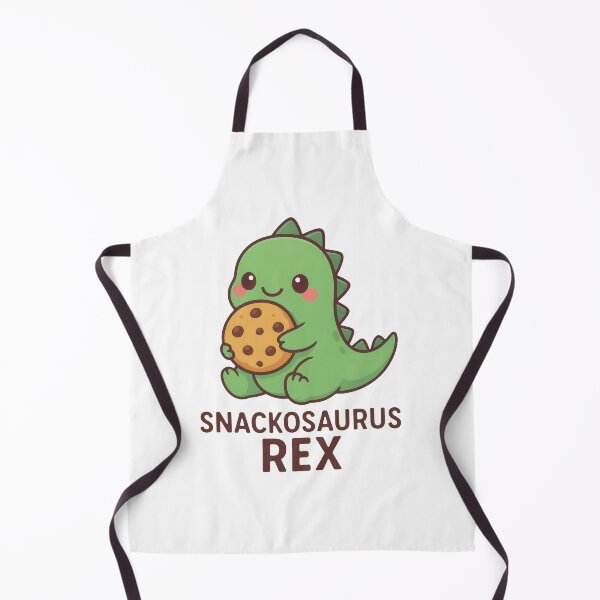 Item preview, Snackosaurus Rex – Cute Dinosaur Cookie Lover Design designed and sold by Vibrantdream.