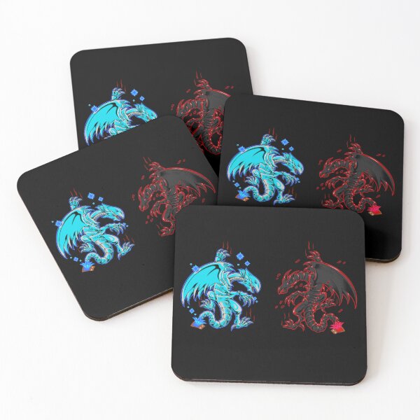 Item preview, Blue Eyes and Red Eyes designed and sold by Xtra Ink00.