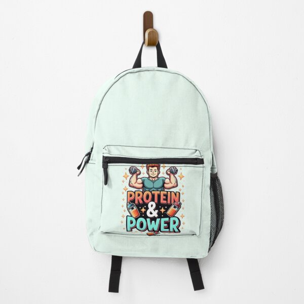 Item preview, Protein & Power — Fun Gym Energy Design designed and sold by PriyaMagic.