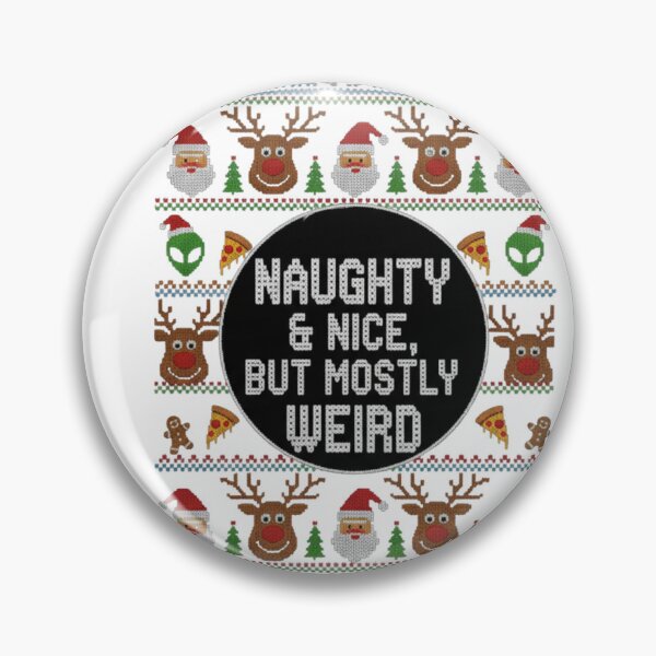 Item preview, Funny Ugly Christmas Sweater Holiday Design designed and sold by BoringClothes .