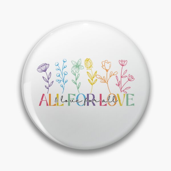 Item preview, All For Love And Love For All designed and sold by eroseaillustrat.