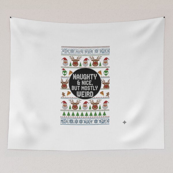 Item preview, Funny Ugly Christmas Sweater Holiday Design designed and sold by BoringClothes .