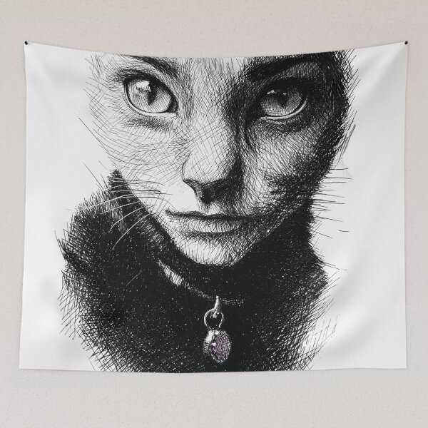 Item preview, Cleo the Cat designed and sold by ArgentoArt.