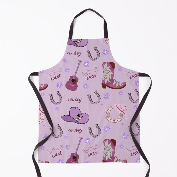 Item preview, Purple Cowboy Wild West Pattern designed and sold by shazdesign24.