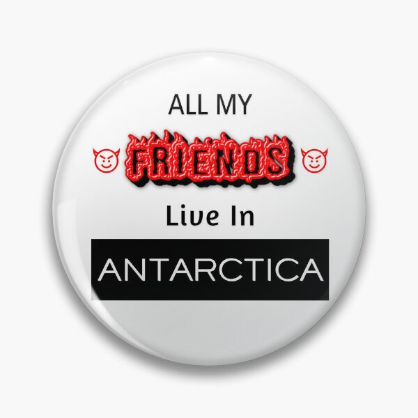 Item preview, Friends In Antarctica - Black designed and sold by Laymela Fet Shop.