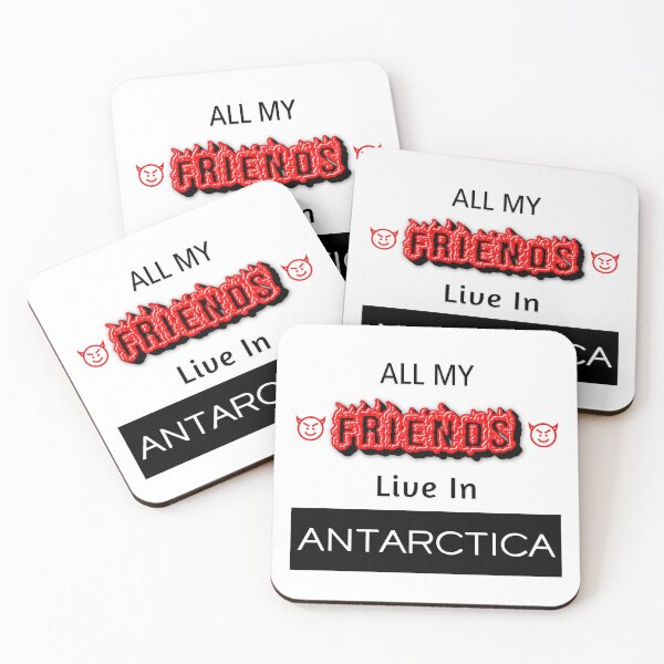 Item preview, Friends In Antarctica - Black designed and sold by Laymela Underground.