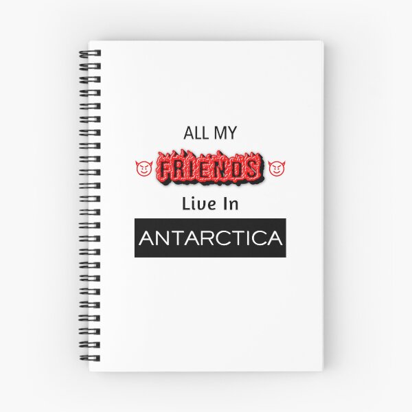 Item preview, Friends In Antarctica - Black designed and sold by Laymela Fet Shop.