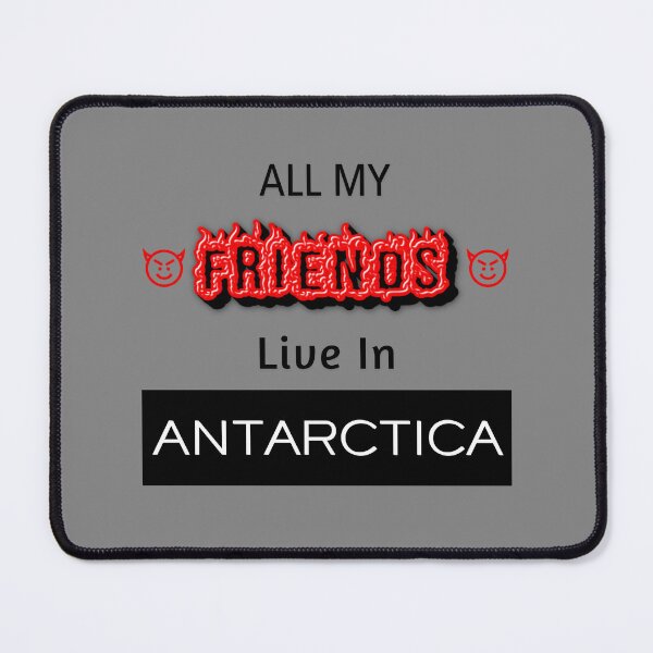 Item preview, Friends In Antarctica - Black designed and sold by Laymela Fet Shop.