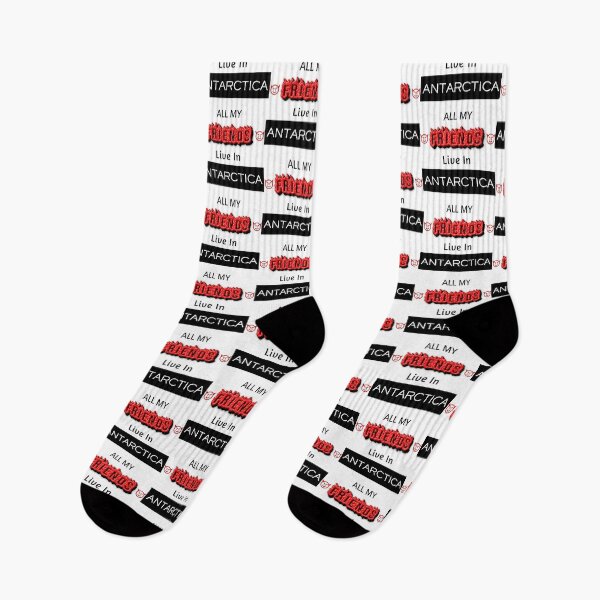 Item preview, Friends In Antarctica - Black designed and sold by Laymela Fet Shop.