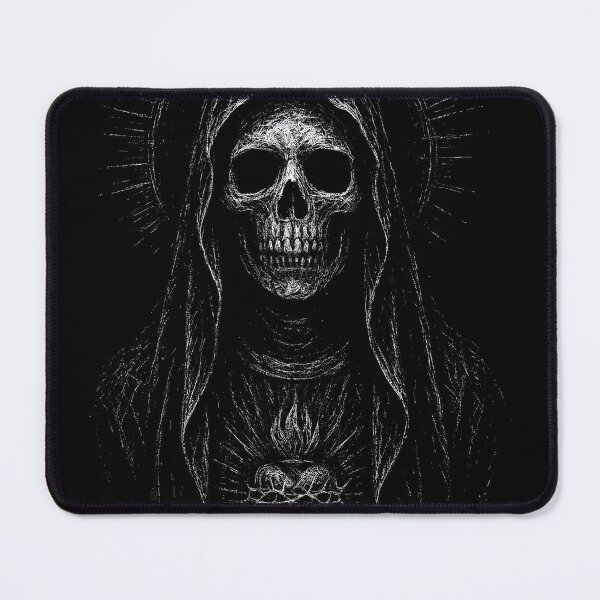 Item preview, Santa Muerte – Sacred Death Gothic Icon designed and sold by Mortisigil.