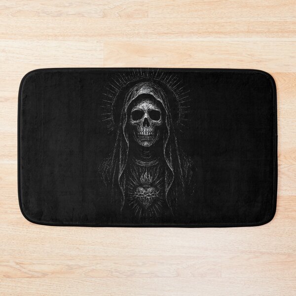 Item preview, Santa Muerte – Sacred Death Gothic Icon designed and sold by Mortisigil.