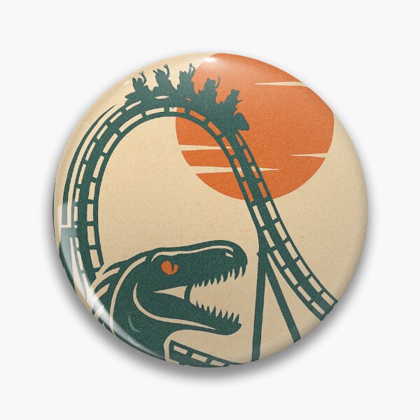 Item preview, Vintage VelociCoaster – “Ride the Raptor” Edition designed and sold by CozyChaosClub.