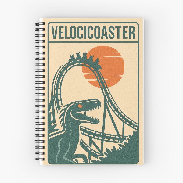 Item preview, Vintage VelociCoaster – “Ride the Raptor” Edition designed and sold by CozyChaosClub.