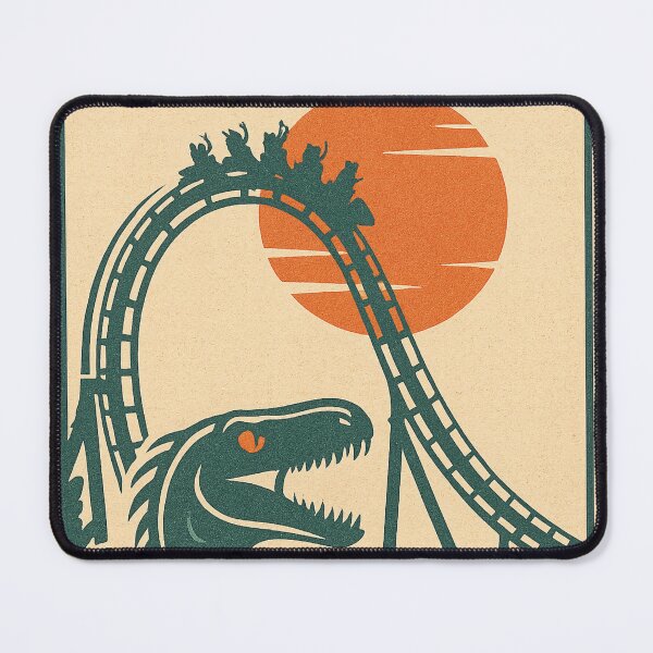 Item preview, Vintage VelociCoaster – “Ride the Raptor” Edition designed and sold by CozyChaosClub.