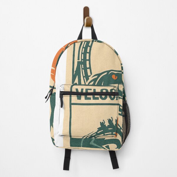 Item preview, Vintage VelociCoaster – “Ride the Raptor” Edition designed and sold by CozyChaosClub.