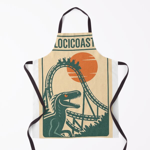 Item preview, Vintage VelociCoaster – “Ride the Raptor” Edition designed and sold by CozyChaosClub.