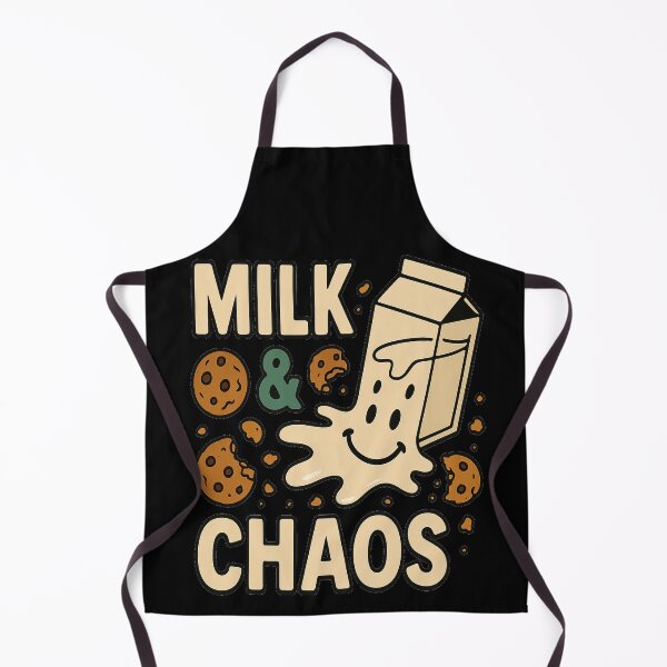 Item preview, Milk & Chaos – Retro Cookie Rebellion Tee for the Playfully Unbothered designed and sold by POD DYNASTY | Original Print On Demand T-Shirt Graphics.