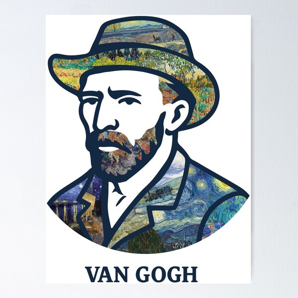 Item preview, The Soul of Van Gogh designed and sold by Alchemy Void.