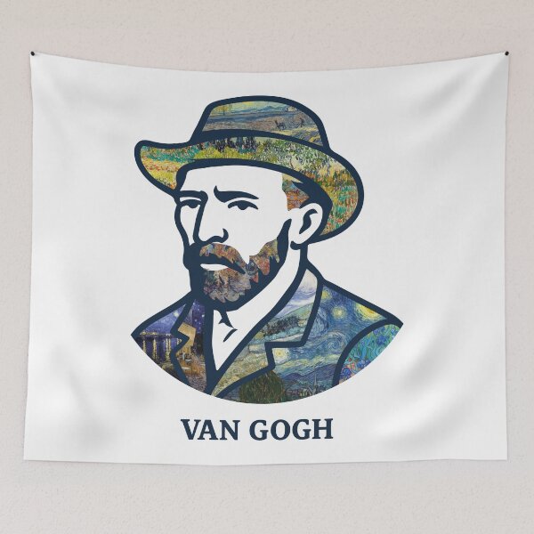 Item preview, The Soul of Van Gogh designed and sold by Alchemy Void.