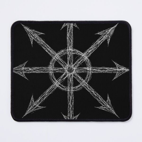 Item preview, Chaos Star – Gothic Scratchboard Sigil designed and sold by Mortisigil.
