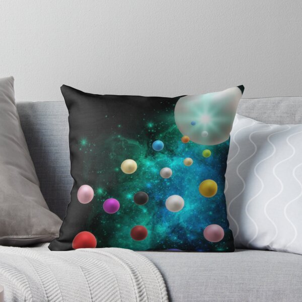 Item preview, Green and Blue Cosmos - Abstraction designed and sold by Ulandia.