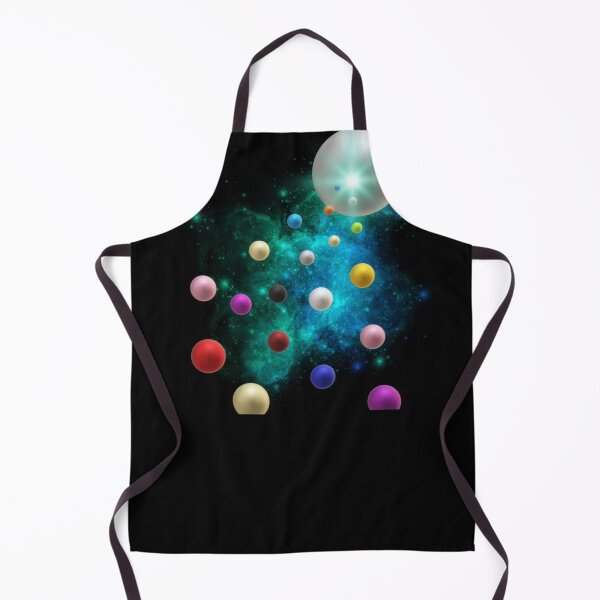 Item preview, Green and Blue Cosmos - Abstraction designed and sold by Ulandia.