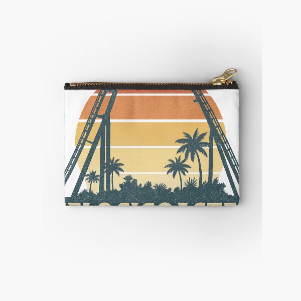 Item preview, VelociCoaster Sunset – Retro Roller Coaster Shirt designed and sold by CozyChaosClub.