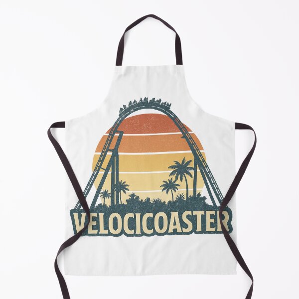 Item preview, VelociCoaster Sunset – Retro Roller Coaster Shirt designed and sold by CozyChaosClub.
