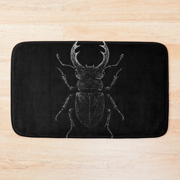 Item preview, Stag Beetle – Gothic Scratchboard Insect designed and sold by Mortisigil.