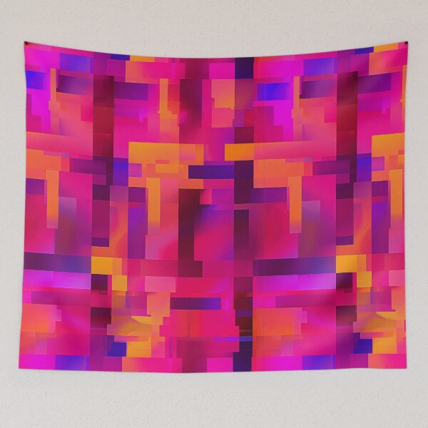 Item preview, Mosaic of rush hour designed and sold by JeniSeny.