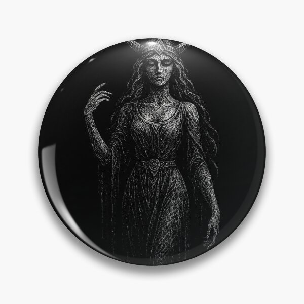 Item preview, Freyja – Norse Goddess of Love & War designed and sold by Mortisigil.