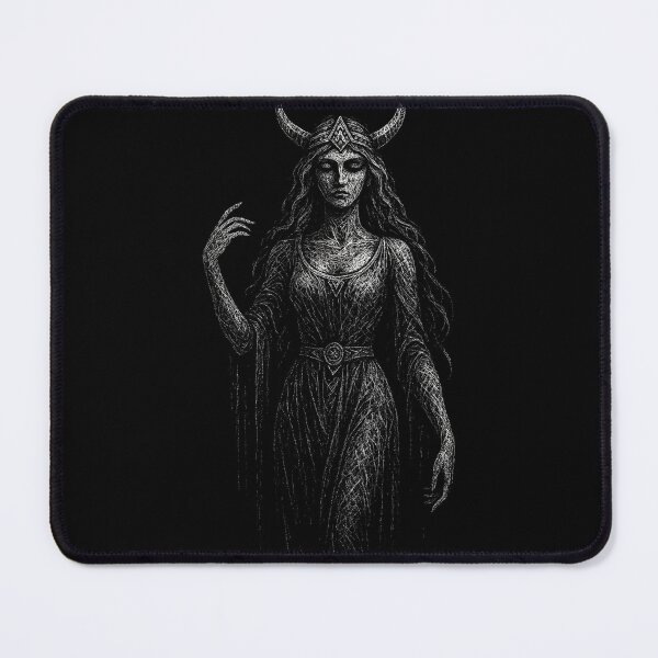 Item preview, Freyja – Norse Goddess of Love & War designed and sold by Mortisigil.