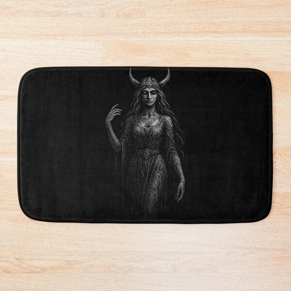 Item preview, Freyja – Norse Goddess of Love & War designed and sold by Mortisigil.