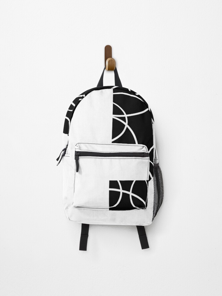 Thumbnail 1 of 3, Backpack, a simple line pattern designed and sold by Automshop.