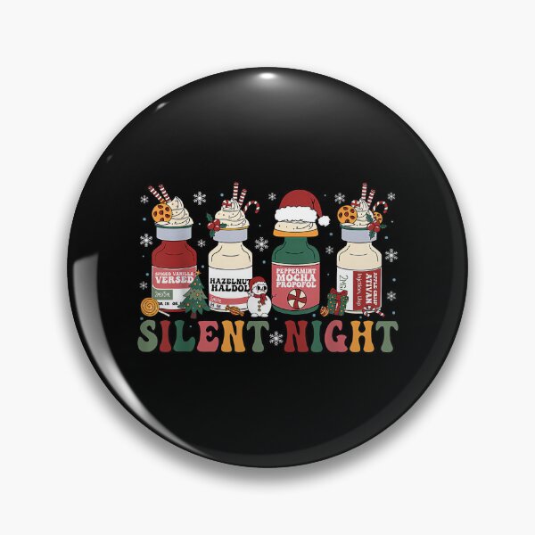 Item preview, Funny Santa Propofol Silent Night ICU Nurses Merry Christmas designed and sold by ShanikaTutson.
