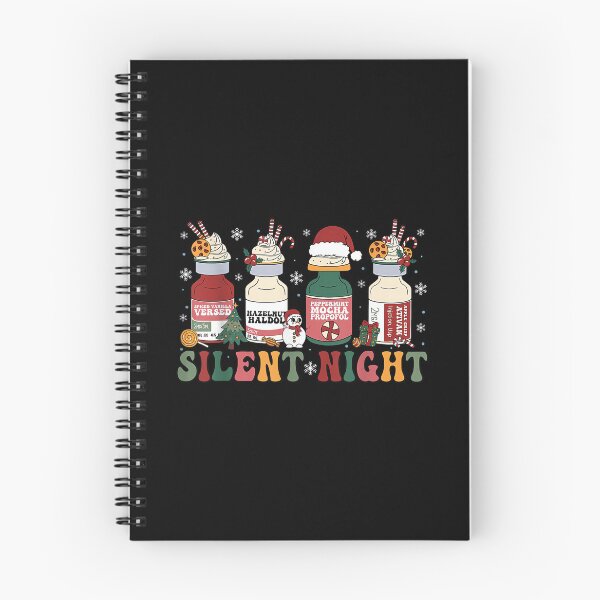 Item preview, Funny Santa Propofol Silent Night ICU Nurses Merry Christmas designed and sold by ShanikaTutson.