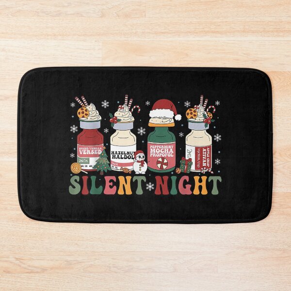 Item preview, Funny Santa Propofol Silent Night ICU Nurses Merry Christmas designed and sold by ShanikaTutson.