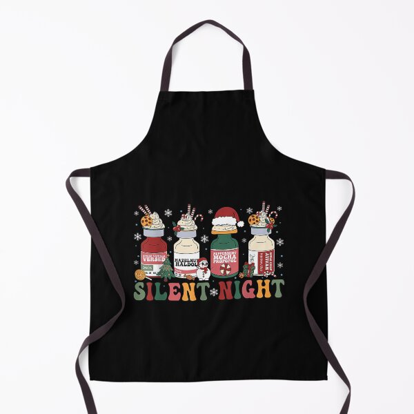 Item preview, Funny Santa Propofol Silent Night ICU Nurses Merry Christmas designed and sold by ShanikaTutson.