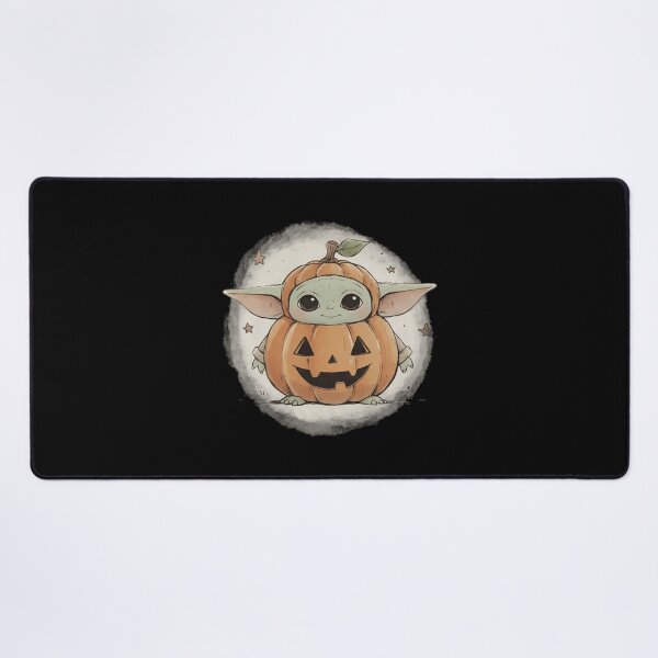 Item preview, BABY YODA DRESSED AS PUMPKIN designed and sold by LIS AND MELIVERSO.