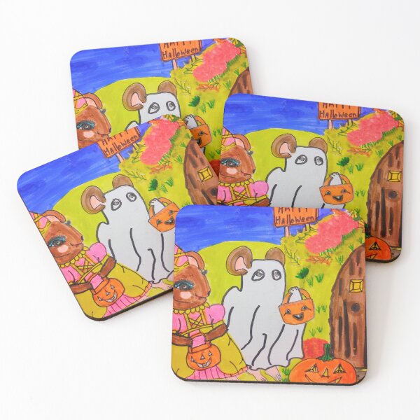 Item preview, THE MICE CELEBRATE HALLOWEEN designed and sold by JoAnnHayden.