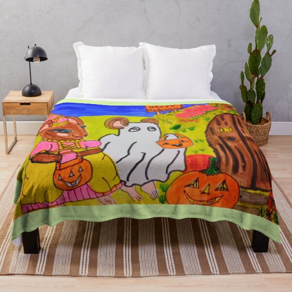 Item preview, THE MICE CELEBRATE HALLOWEEN designed and sold by JoAnnHayden.