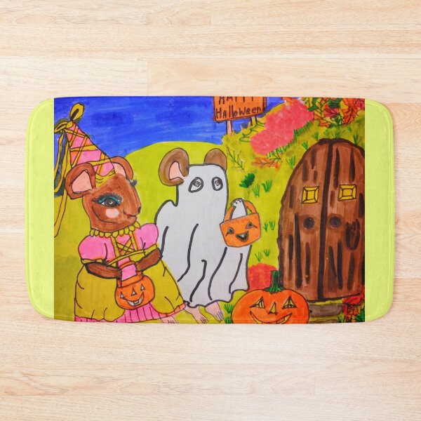 Item preview, THE MICE CELEBRATE HALLOWEEN designed and sold by JoAnnHayden.