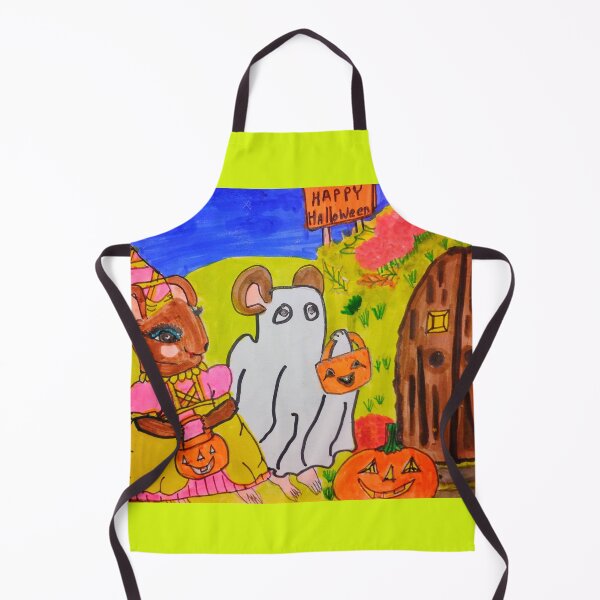 Item preview, THE MICE CELEBRATE HALLOWEEN designed and sold by JoAnnHayden.