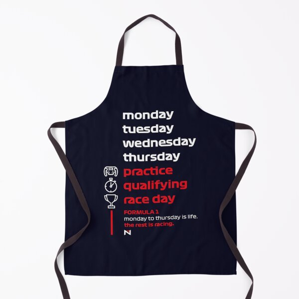 Item preview, FORMULA 1 Race Week DARK designed and sold by MUNZdesign.