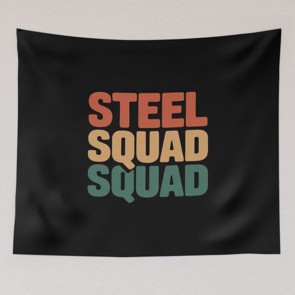 Item preview, Metal Team Fabrication - Steel Worker designed and sold by tabdejinti.