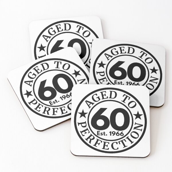Item preview, Aged to Perfection 60 1966 | 60th Birthday Anniversary Celebration designed and sold by highflycrafts.