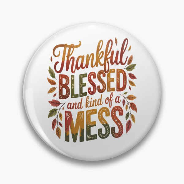 Item preview, Thankful Blessed Grateful Thanksgiving Family designed and sold by VladoZork.