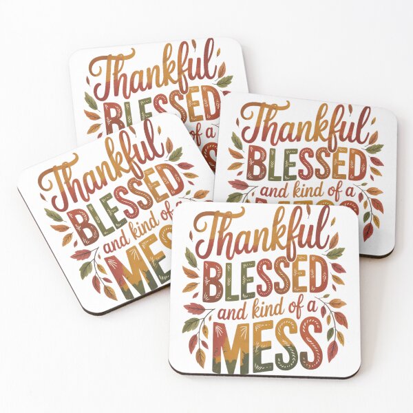 Item preview, Thankful Blessed Grateful Thanksgiving Family designed and sold by VladoZork.