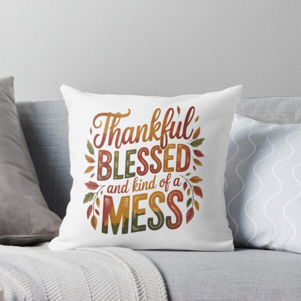 Item preview, Thankful Blessed Grateful Thanksgiving Family designed and sold by VladoZork.